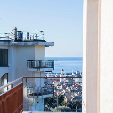 093 - Casa Panorama, Vista Mare E Vista Portofino, 500 Metri Centro Di Chiavari, Posto Auto Gratis Incluso Apartman Kültér fotó