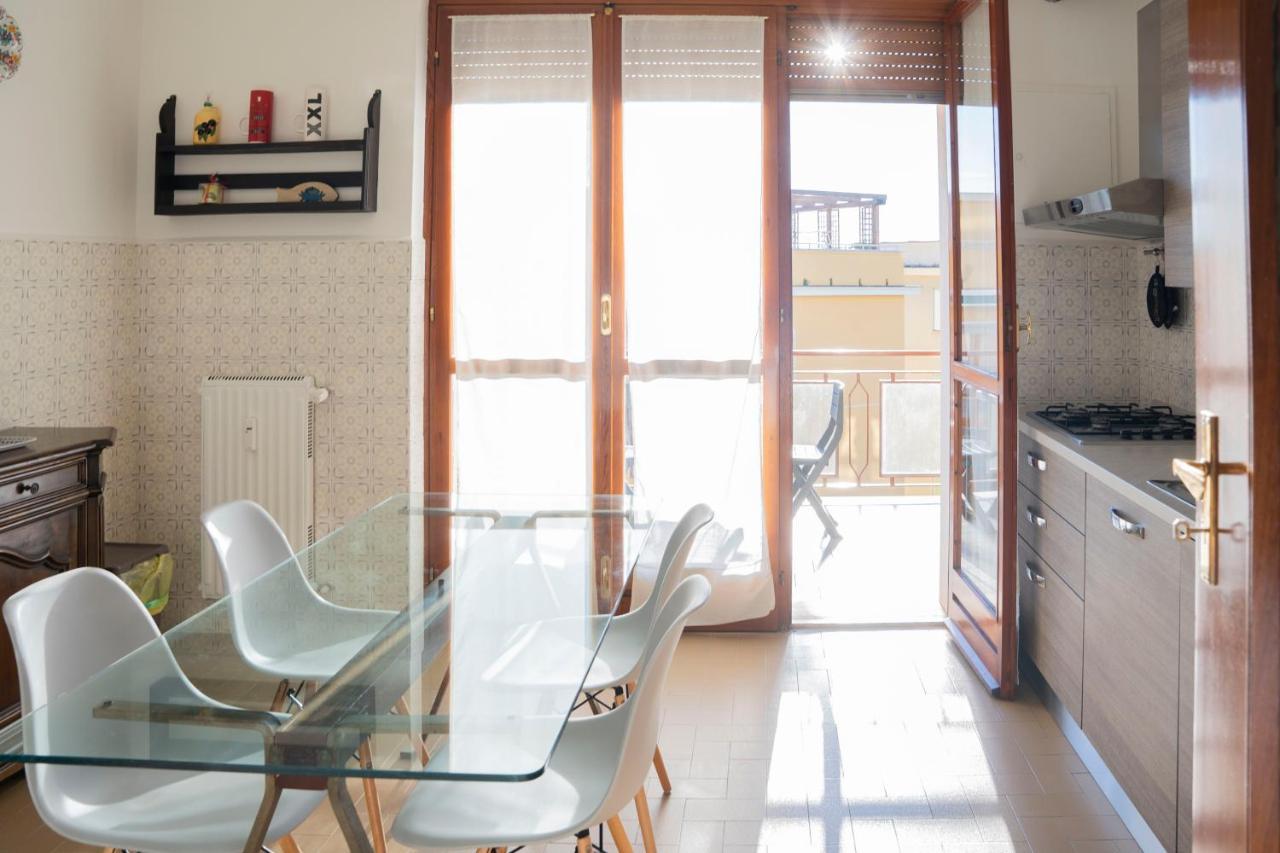 093 - Casa Panorama, Vista Mare E Vista Portofino, 500 Metri Centro Di Chiavari, Posto Auto Gratis Incluso Apartman Kültér fotó
