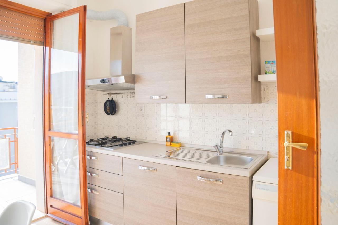 093 - Casa Panorama, Vista Mare E Vista Portofino, 500 Metri Centro Di Chiavari, Posto Auto Gratis Incluso Apartman Kültér fotó