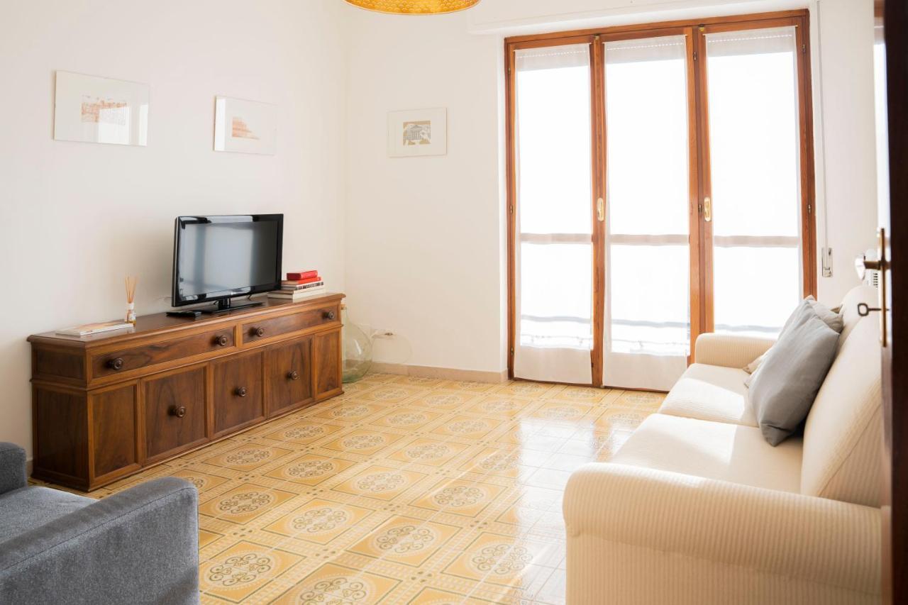 093 - Casa Panorama, Vista Mare E Vista Portofino, 500 Metri Centro Di Chiavari, Posto Auto Gratis Incluso Apartman Kültér fotó